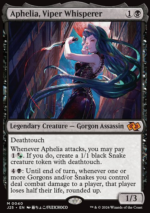 Aphelia, Viper Whisperer